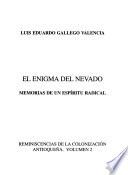 El enigma del Nevado