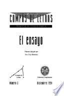 El ensayo