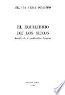 El equilibrio de los sexos