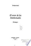 El error de los intelectuales