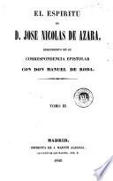 El Espiritu de D. José Nicolás de Azara