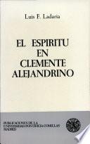 El Espíritu en Clemente Alejandrino