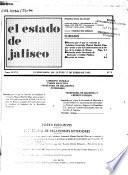El Estado de Jalisco