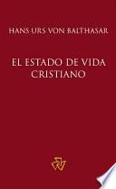 El estado de vida cristiano