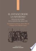 El estado desde la sociedad