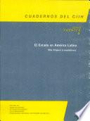 El estado en América Latina