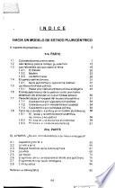 El estado modelo pluricéntrico