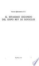 El estásimo segundo del Edipo Rey de Sófocles