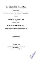 El estudiante de Alcala