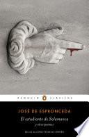 El estudiante de Salamanca y otros poemas (Los mejores clásicos)