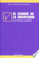 El examen en la Universidad