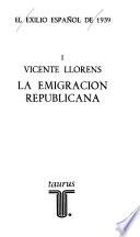 El Exilio español de 1939 [i.e. mil novecientos treinta y nueve