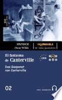 El fantasma de Canterville - Zweiwsprachig Spanisch-Deutsch