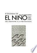 El fenómeno de El Niño en el Ecuador, 1997-1999