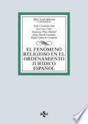 El fenómeno religioso en el ordenamiento jurídico español