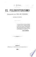 El filibusterismo