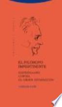 El filósofo impertinente