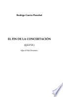 El fin de la concertación (Q.E.P.D.)