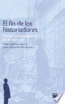 El fin de los historiadores