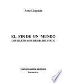El fin de un mundo