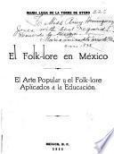 El folk-lore en México