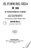 El Furor del Cielo en 1858