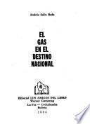 El gas en el destino nacional