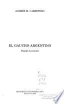 El gaucho argentino