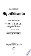 El general Miguel Miramon