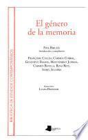 El género de la memoria
