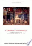 El gobierno de la ciudad medieval