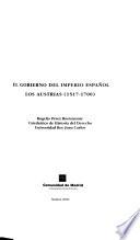 El gobierno del imperio español