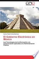 El Gobierno Electrónico en México