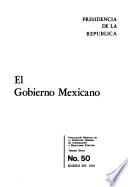 El Gobierno mexicano