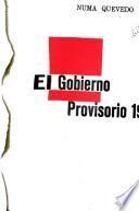 El gobierno provisorio 1958