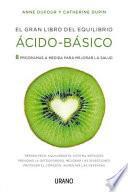 El Gran Libro Del Equilibro Acido-Basico
