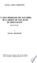El Gran Priorado de Navarra de la Orden de San Juan de Jerusalén
