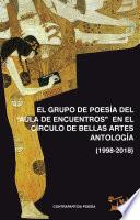 El Grupo de Poesía del “AULA DE ENCUENTROS“ en el circulo de Bellas Artes