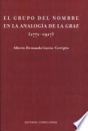 El grupo del nombre en la analogía de la GRAE, 1771-1917