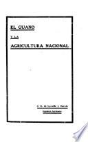 El guano y la agricultura nacional