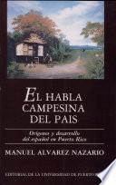 El habla campesina del país