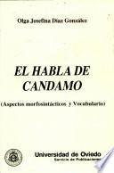 El habla de Candamo