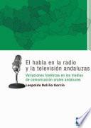 El habla en la radio y la televisión andaluzas
