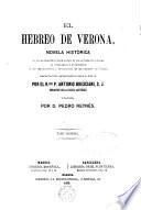 El hebreo de Verona,novela histórica...