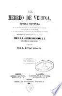 El hebreo de Verona,novela histórica...
