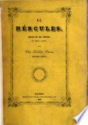 El Hercules, ensayo de una epopeya en trece cantos