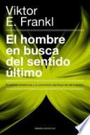 El hombre en busca del sentido último