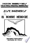 El hombre mediocre
