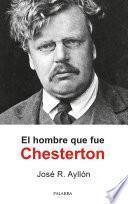 El hombre que fue Chesterton