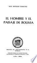 El hombre y el paisaje de Bolivia